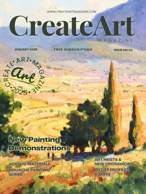 Cover image for Create Art Magazine